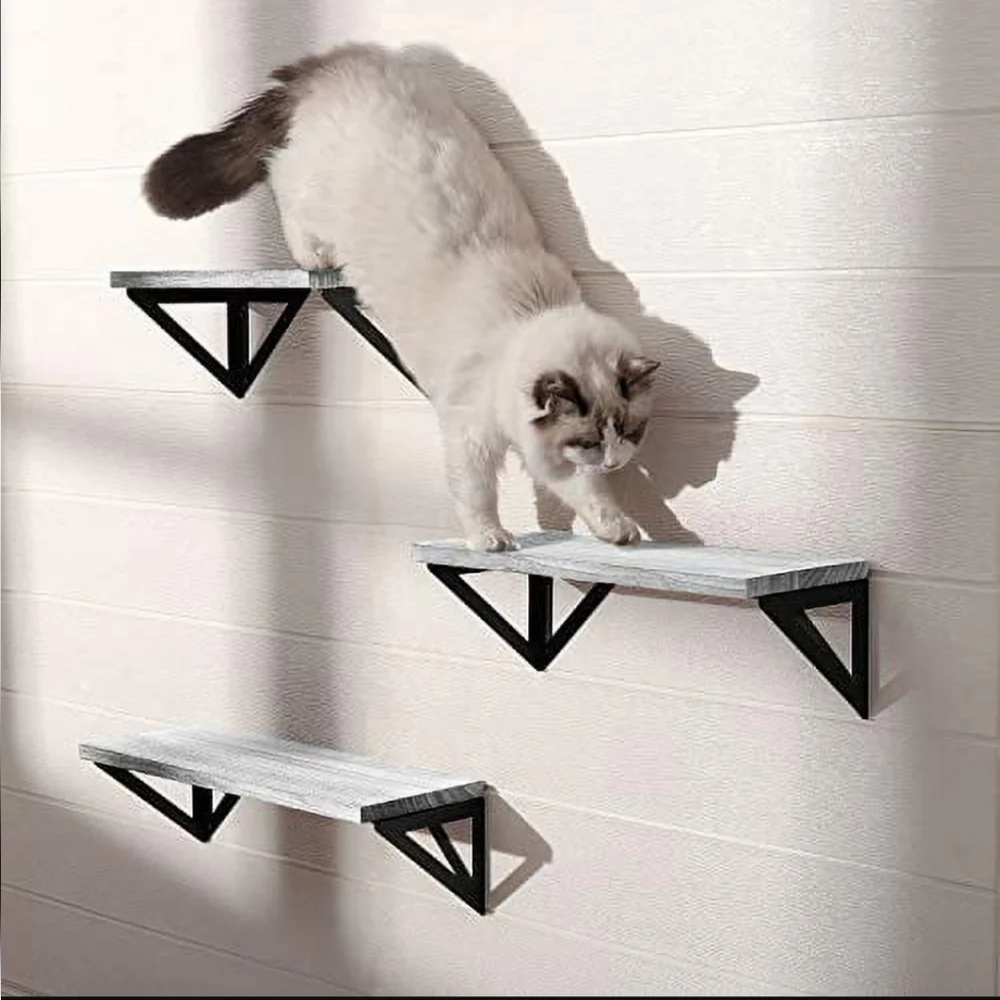 Wall Display Shelves 3pk NEW